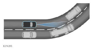 Land Rover Defender. Adaptive cruise control