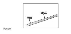 Land Rover Defender. Fluid level checks
