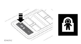 Land Rover Defender. Child safety