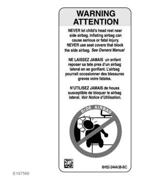 Land Rover Defender. Child safety