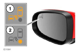 Land Rover Defender. Collision avoidance