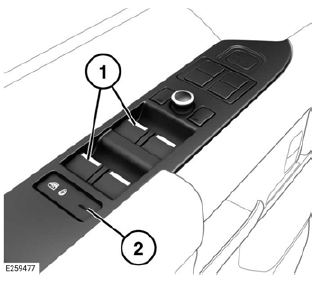 Land Rover Defender. Windows