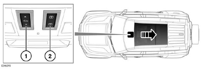 Land Rover Defender. Windows