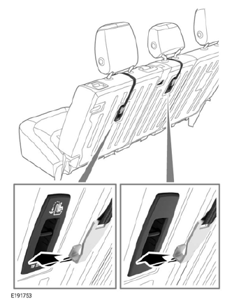 Land Rover Defender. Child safety