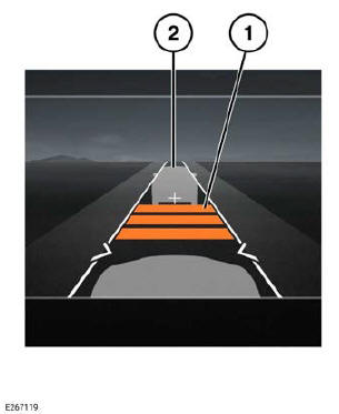 Land Rover Defender. Adaptive cruise control