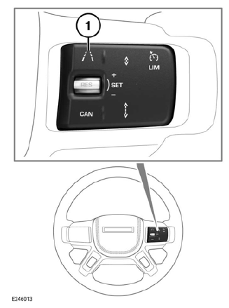 Land Rover Defender. Driving aids