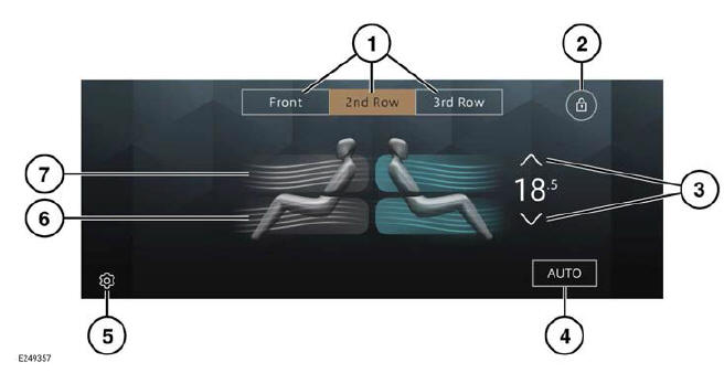 Land Rover Defender. Climate and comfort