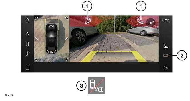 Land Rover Defender. Collision avoidance