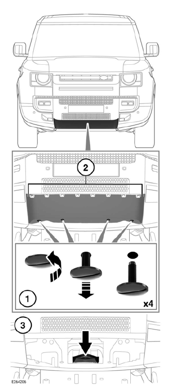 Land Rover Defender. Vehicle recovery