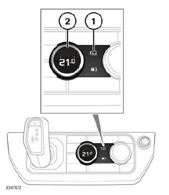 Land Rover Defender. Driving programs