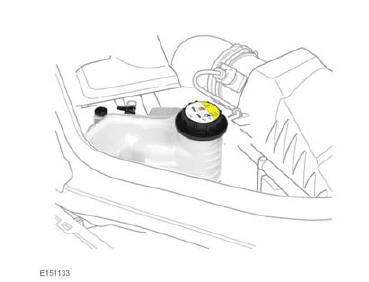Land Rover Defender. Fluid level checks