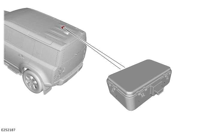 Land Rover Defender - Anti-Theft - Passive - Description - Anti-Theft