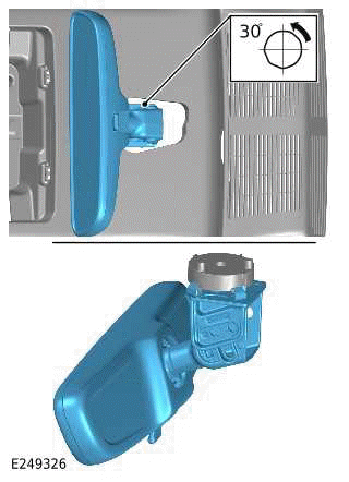 Land Rover Defender - Interior Rear View Mirror - Rear View Mirrors