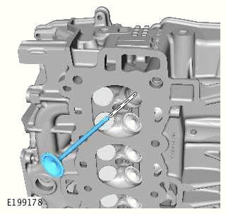 Land Rover Defender - Valves - Engine
