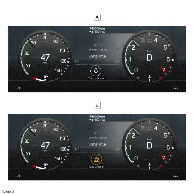 Land Rover Defender - Warning Devices - Operation - Warning Devices