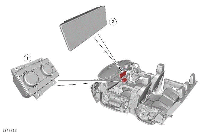 Land Rover Defender - Audio System - Description - Audio System
