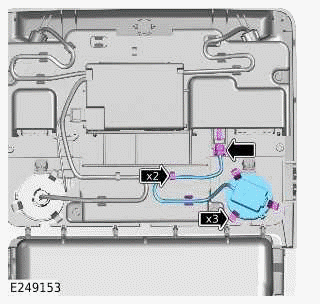 Land Rover Defender - Overhead Console - Instrument Panel and Console