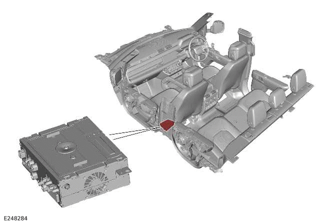 Land Rover Defender - Navigation System - Description and Operation ...