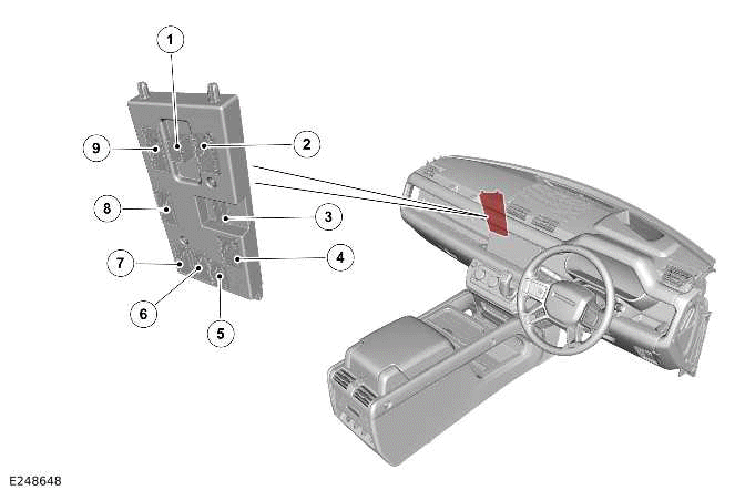 Land Rover Defender - Battery, Mounting and Cables - Vehicles With: Non ...