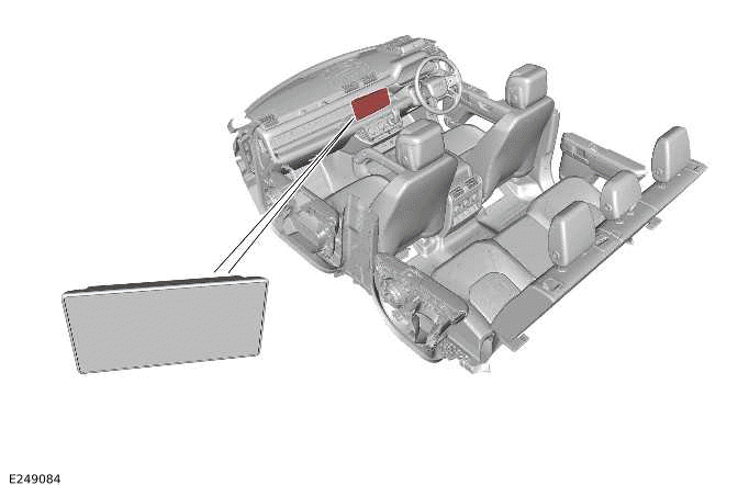 Land Rover Defender - Navigation System - Description and Operation ...