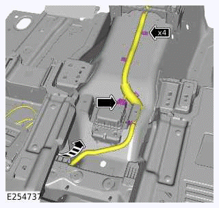 Land Rover Defender - Instrument Panel Cross-Car Beam - Instrument ...