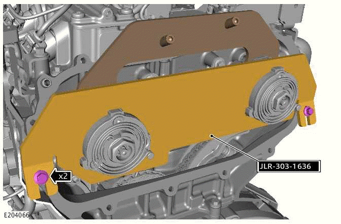 Land Rover Defender - Lower Timing Chain - Ingenium I4 2.0l Petrol - Engine