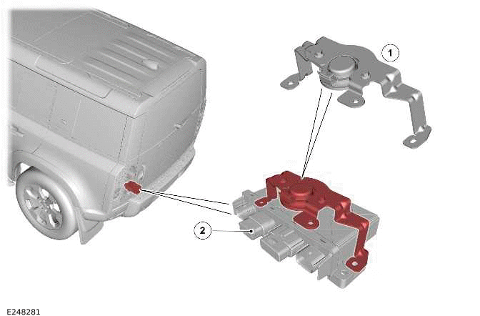 Land Rover Defender - Speakers - Information and Entertainment System