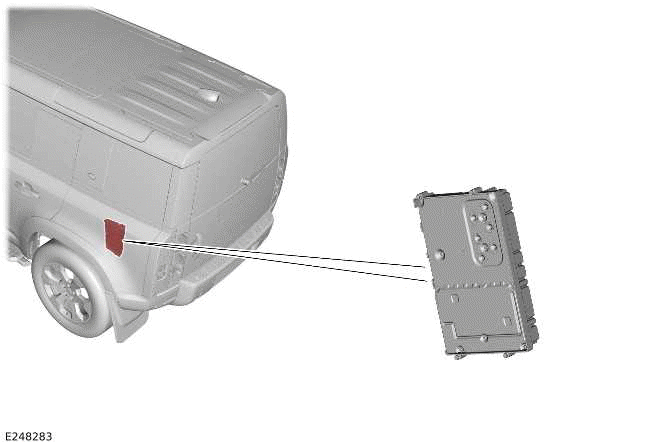 Land Rover Defender - Speakers - Information and Entertainment System