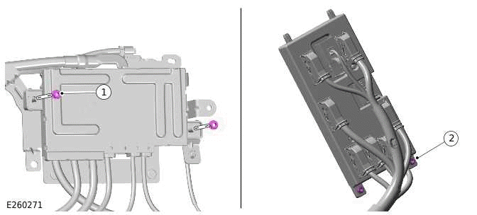 Land Rover Defender - Module Communications Network - Electrical ...
