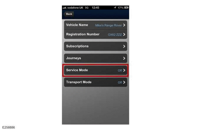 Land Rover Defender - Telematics - Information and Entertainment System