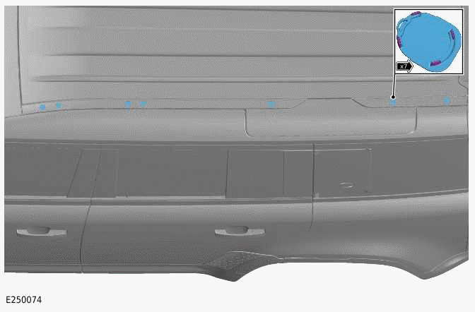 Land Rover Defender - Roof Panel Moulding - 110 - Exterior Trim and ...