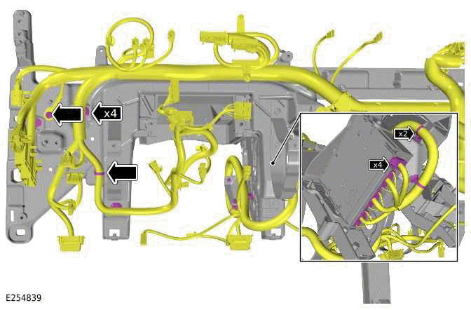 Land Rover Defender - Instrument Panel Wiring Harness - Wiring Harnesses