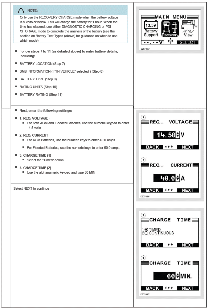 Land Rover Defender - Battery Diagnostics - 12 Volt Midtronics GR8-1180 ...