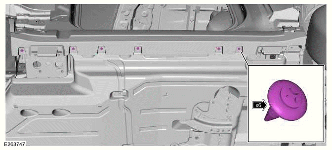 Land Rover Defender - Rocker Panel Moulding - 90 - Exterior Trim and ...