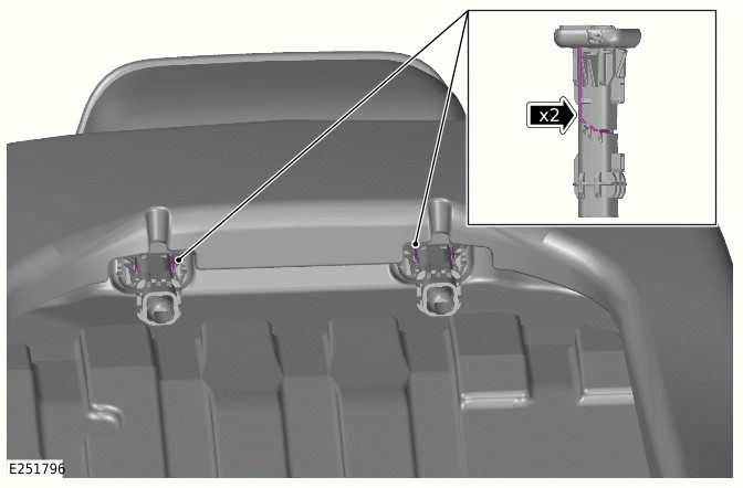 Land Rover Defender - Front Row Seat Head Restraint - Seating