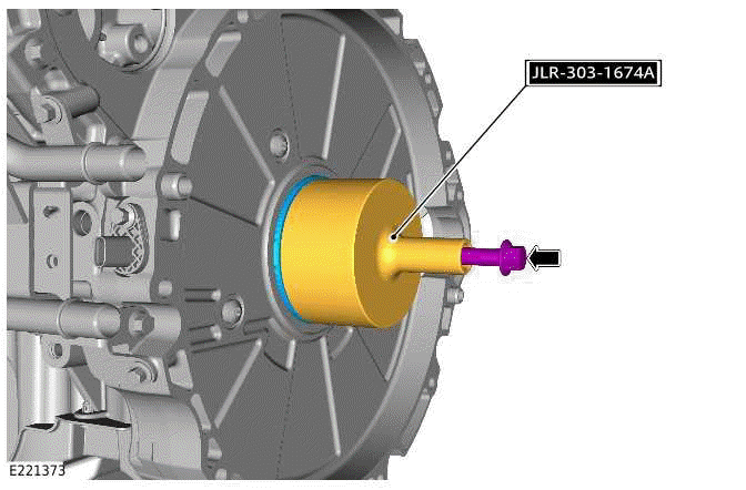 Land Rover Defender - Crankshaft Rear Seal - Ingenium I4 2.0l Petrol ...