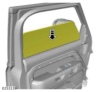 Land Rover Defender - Front Door Window Regulator - Glass, Frames and ...