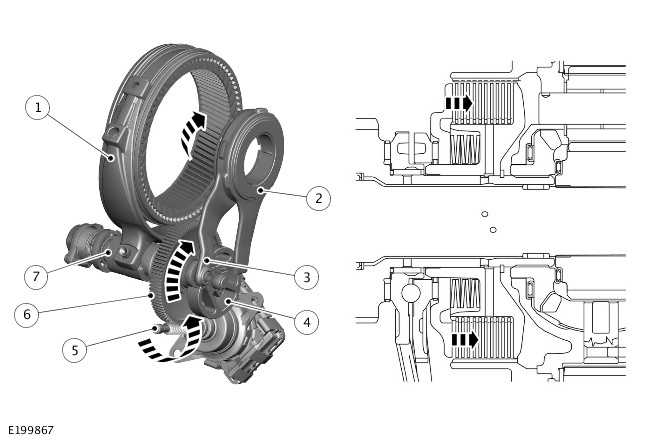 Land Rover Defender - Description - Transfer Case
