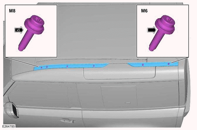 Land Rover Defender - Canvas Roof Side Finisher - Roof Opening Panel
