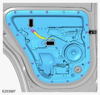 Land Rover Defender - Rear Door Window Regulator - Glass, Frames and ...