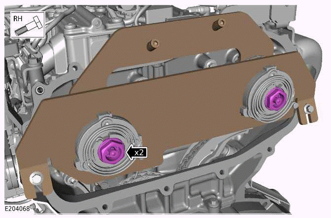 Land Rover Defender - Lower Timing Chain - Ingenium I4 2.0l Petrol - Engine