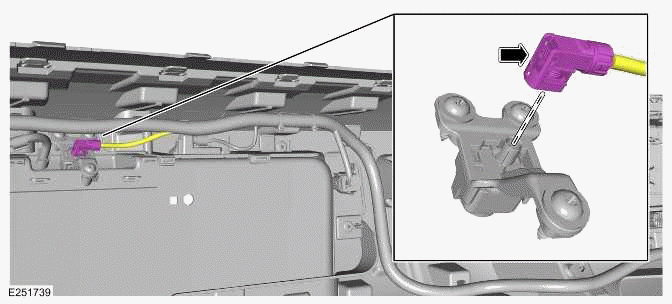 Land Rover Defender - Rear Proximity Camera - Parking Aid
