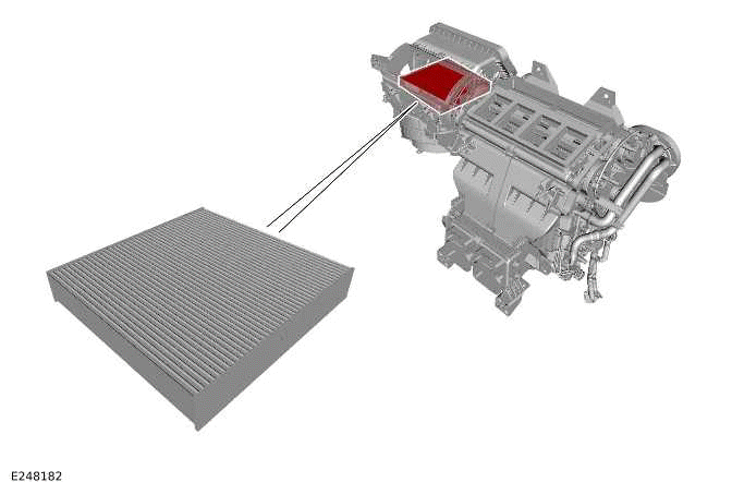 Land Rover Defender - Air Distribution and Filtering - Climate Control