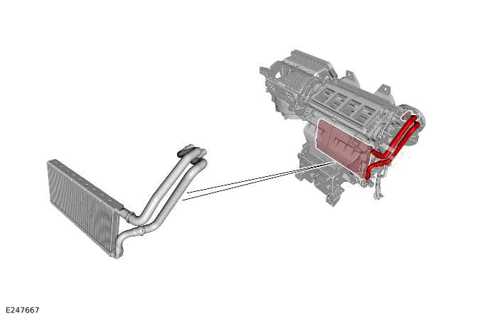 Land Rover Defender - Heating and Ventilation - Climate Control
