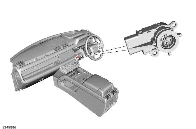 Land Rover Defender - Control Components - Climate Control