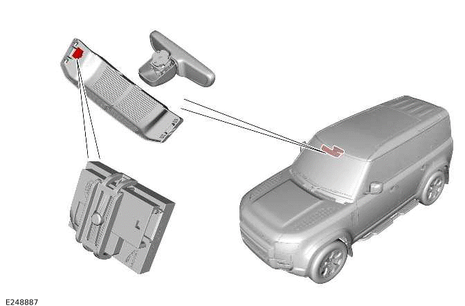 Land Rover Defender - Control Components - Climate Control