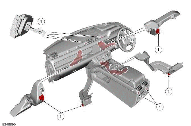 Land Rover Defender - Control Components - Climate Control