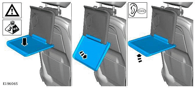 Click & Work Folding Table