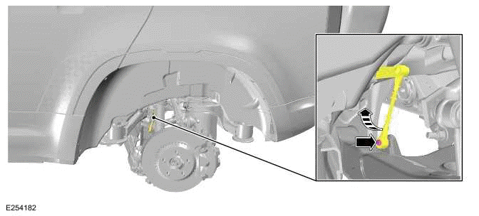 Lower Control Arm - Vehicles With: Air Suspension