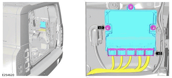 Air Suspension Control Module